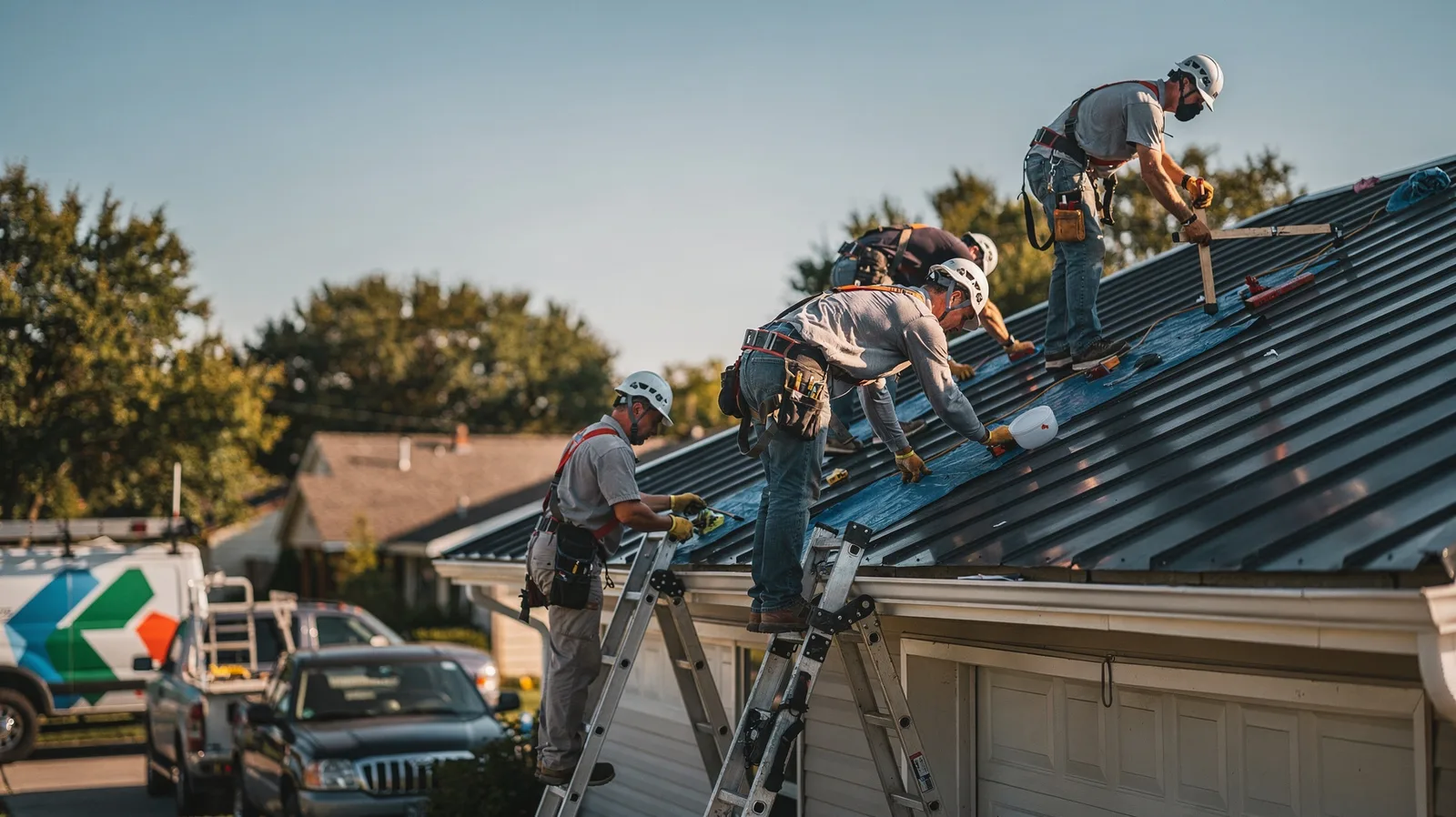 Metal Roof Installation in Wellington, KS near me